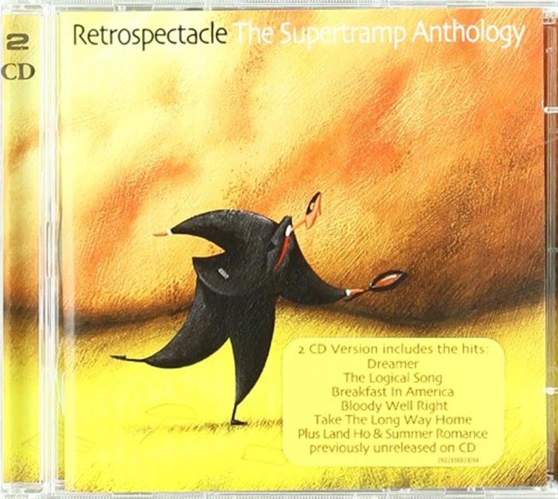 Supertramp - Retrospectacle (The Anthology, 2005) Double Cd Album