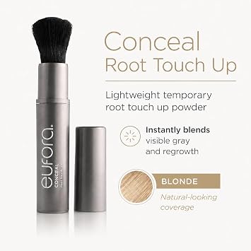 Eufora Conceal Root Touch Up Blonde, 0.21 Oz