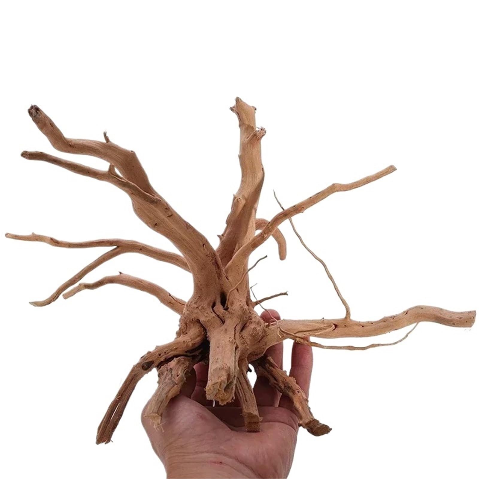 Legno per Acquario Decorazioni in Legno for acquari, Tronchi di Piante, d'albero, Decorazioni for, Radici Alberi, Ornamenti(25-30CM)