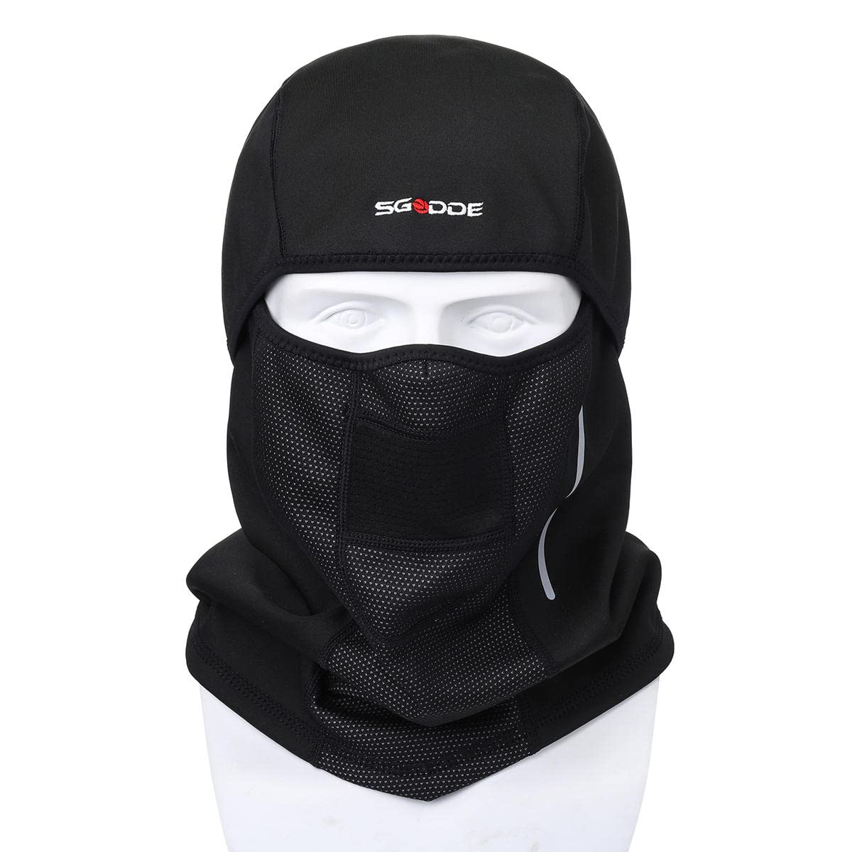 Men Women Windproof Ski Mask Bike Face Mask Bicycle Skiing Winter Head Scarves