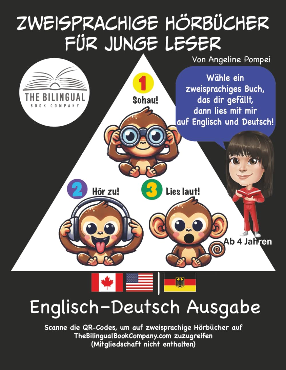 Zweisprachige Hörbücher Für Junge Leser Englisch Deutsch Ausgabe