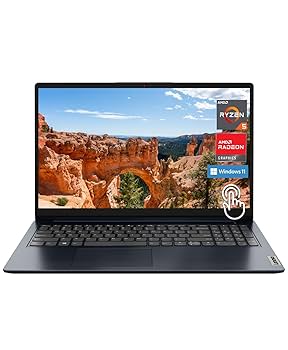 Amazon.com: Lenovo Ideapad 1 Laptop, 15.6