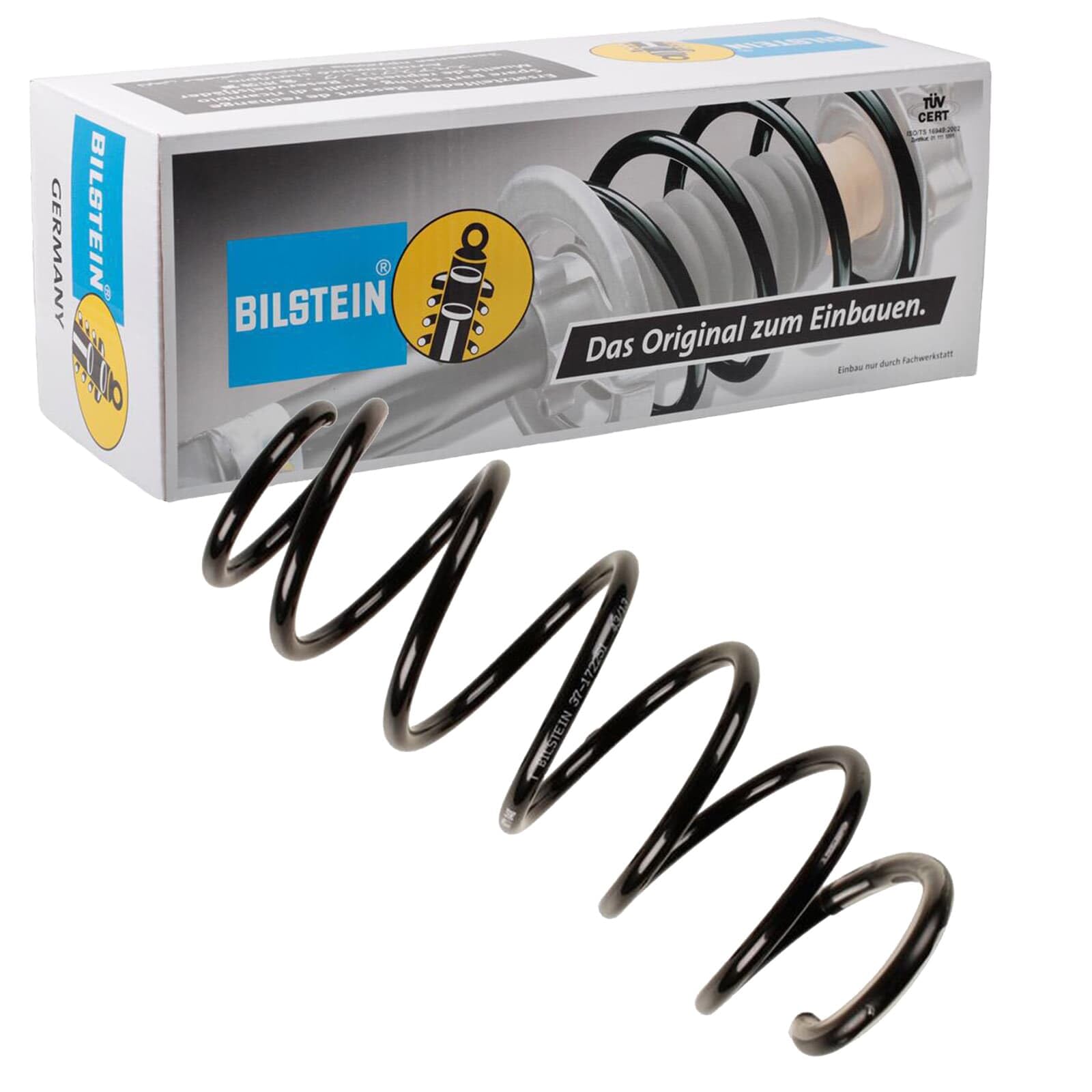 Bilstein 37-172251 B3 Molla Anteriore Di Ricambio-image