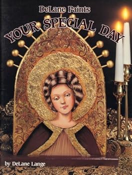 Paperback DeLane Paints Your Special Day Book