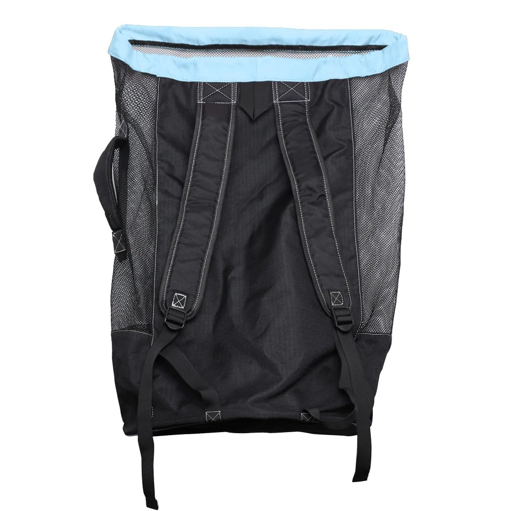 Sacs de plongée, sac de plongée de grande capacité de 80 L, sac à dos avec cordon de serrage, sac de plongée avec bandoulière