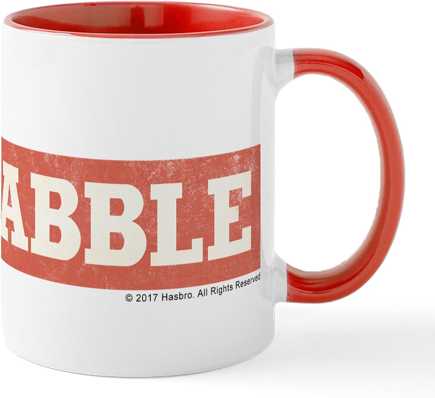 CafePress Scrabble Tiles 11 oz (325 ml) Ceramic Coffee Mug
