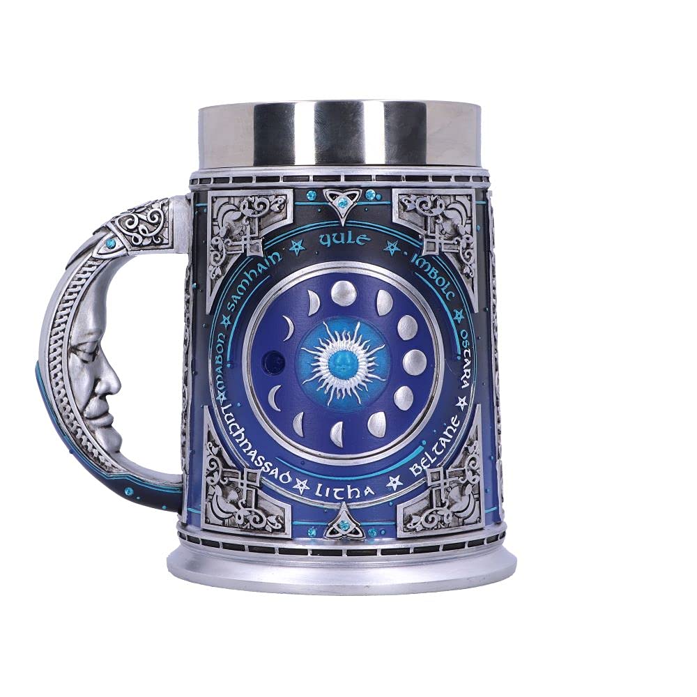 Nemesis Now Moon Guide Chope Argenté 15,5 cm
