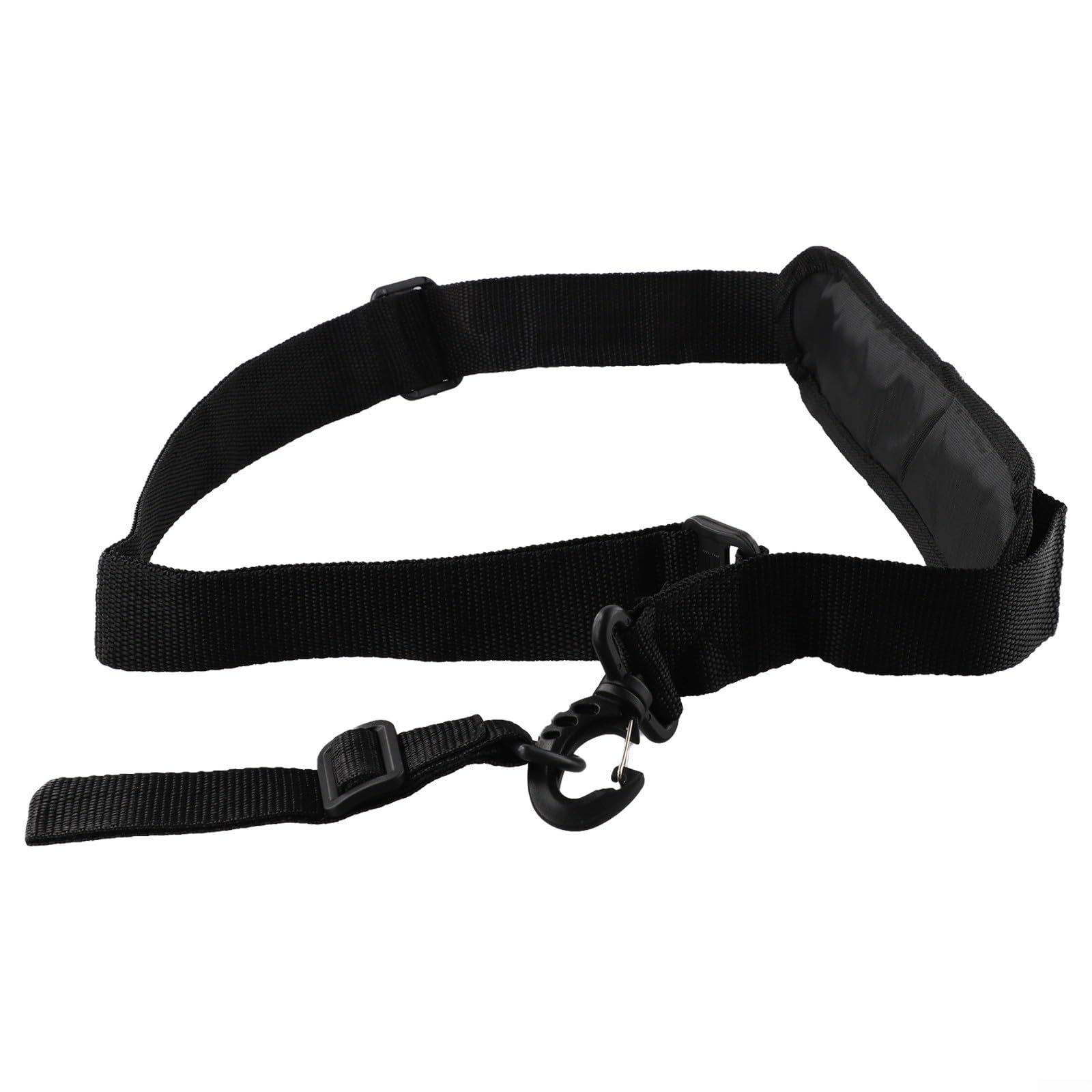 Grass Trimmer Shoulder Strap Harness Adjustable Nylon Belt for Lawn Mower Hedge Trimmer Garden Tools Black
