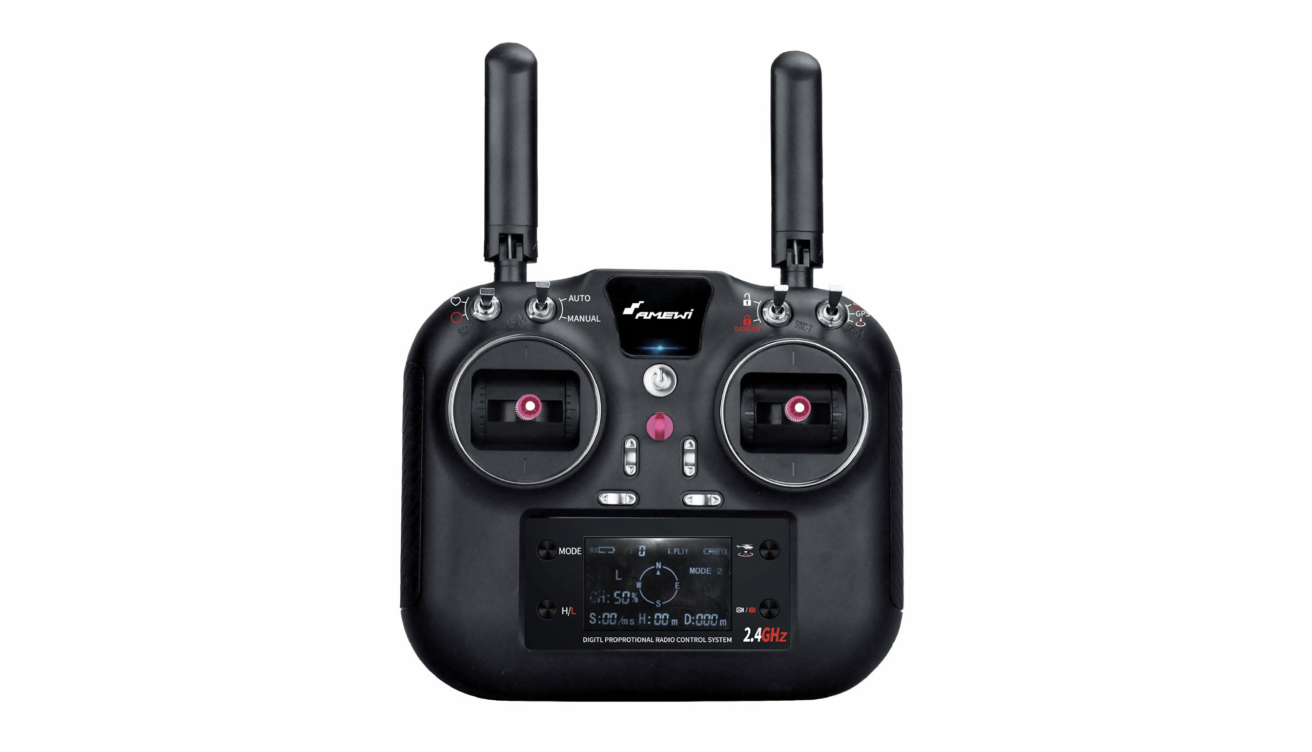 Amewi 25337 UH60 Black Hawk Coastguard Helikopter 6G/3D GPS RTF