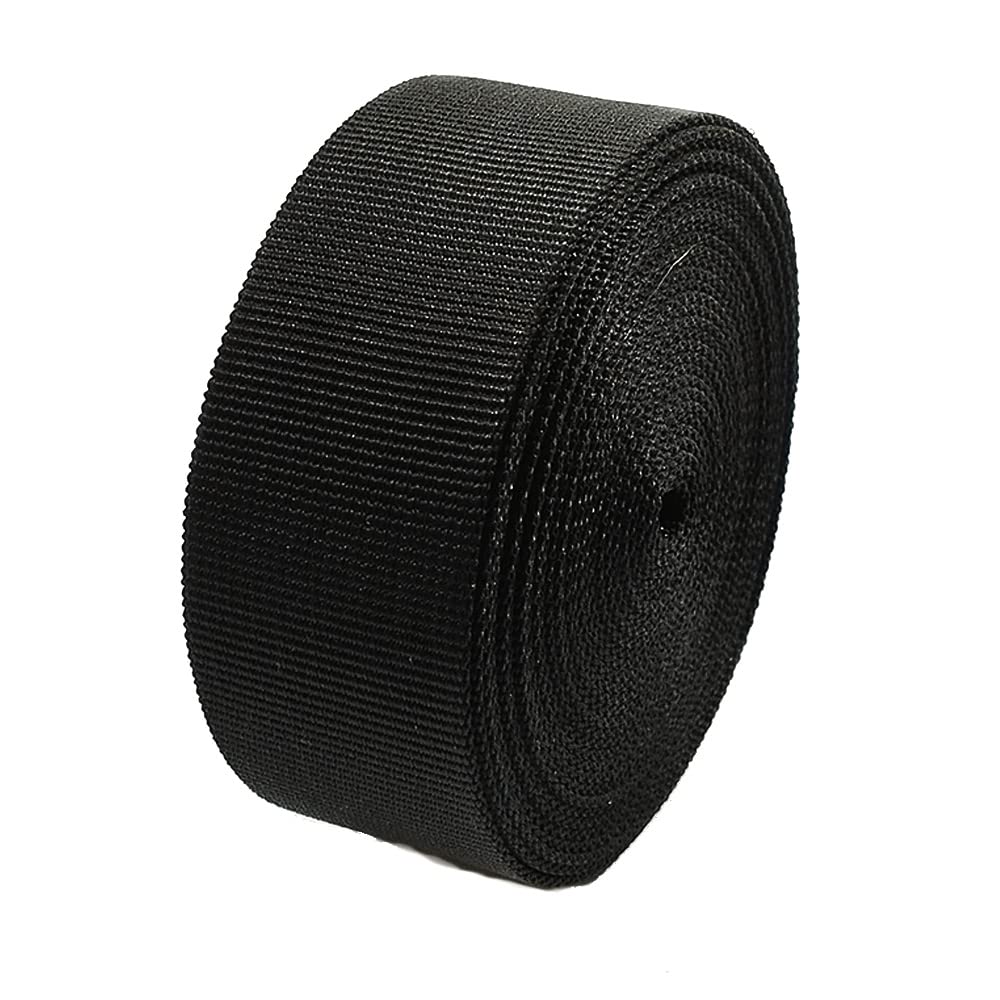 Sangle Polypropylène 38mm X 5m - 20 Boucles Incluses | Pour Bagages, Sac à Dos, Bricolage