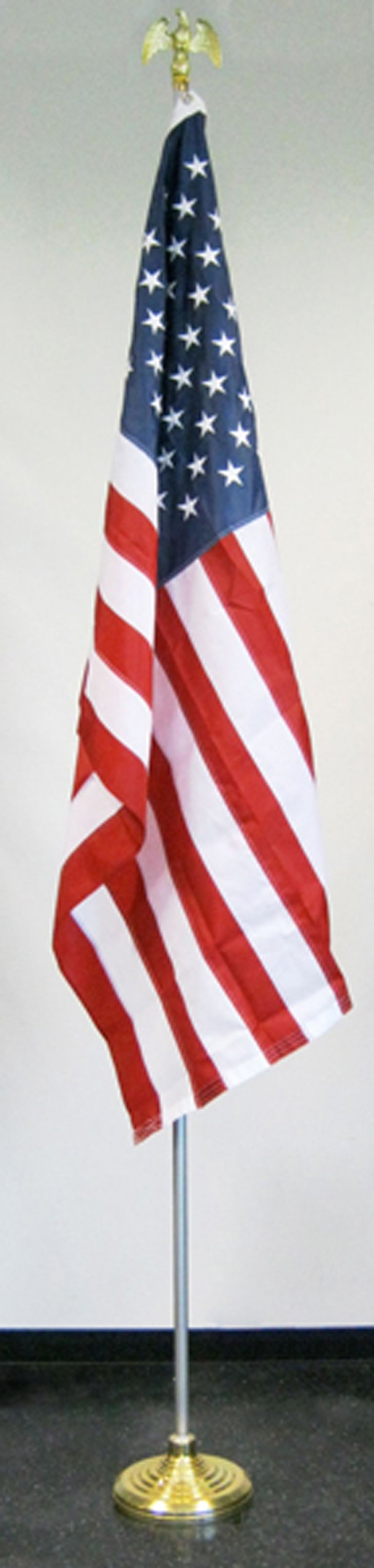 FlagsImp 10 Foot Aluminum Silver Pole with (Eagle)-picture-19
