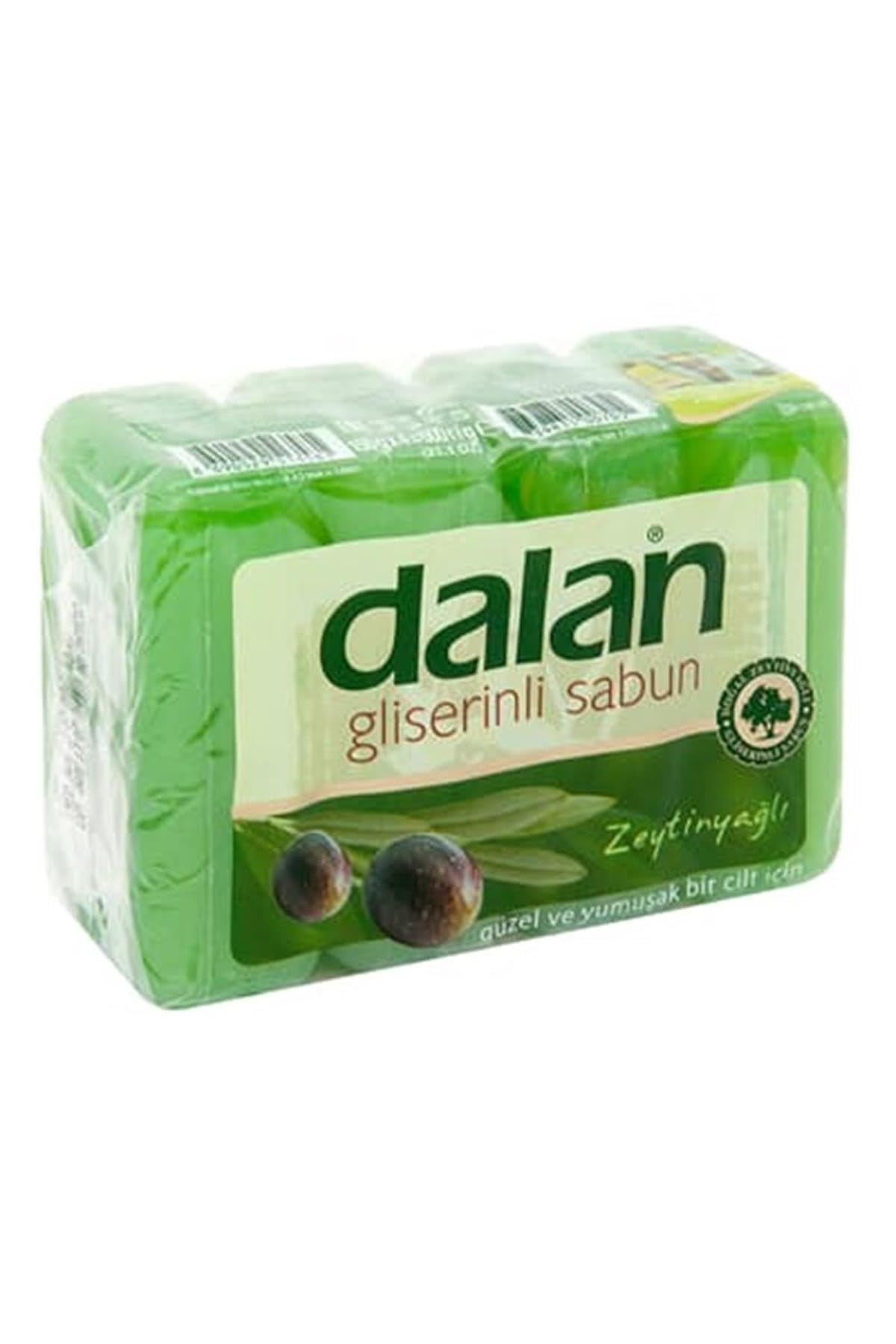 Dalan Organik Yaglar Zeytinyağlı Banyo&Duş Sabunu 150x4 g