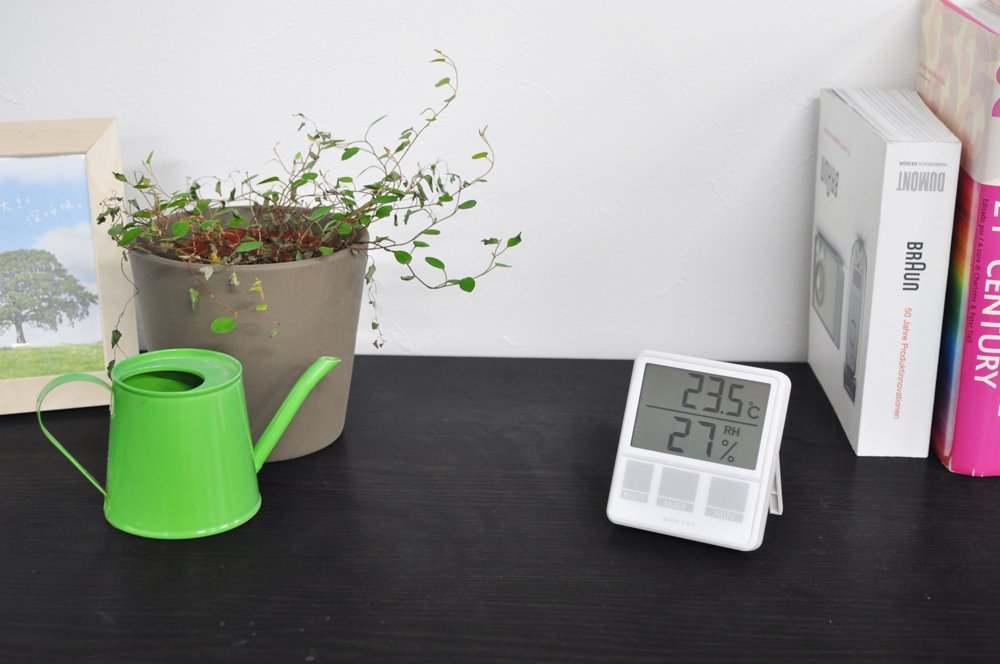Dretec Thermo-hygromètre Digital Blanc O-214wt