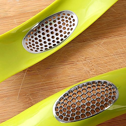 Amassador Triturador Picador De Alhos e Alimentos Pressão