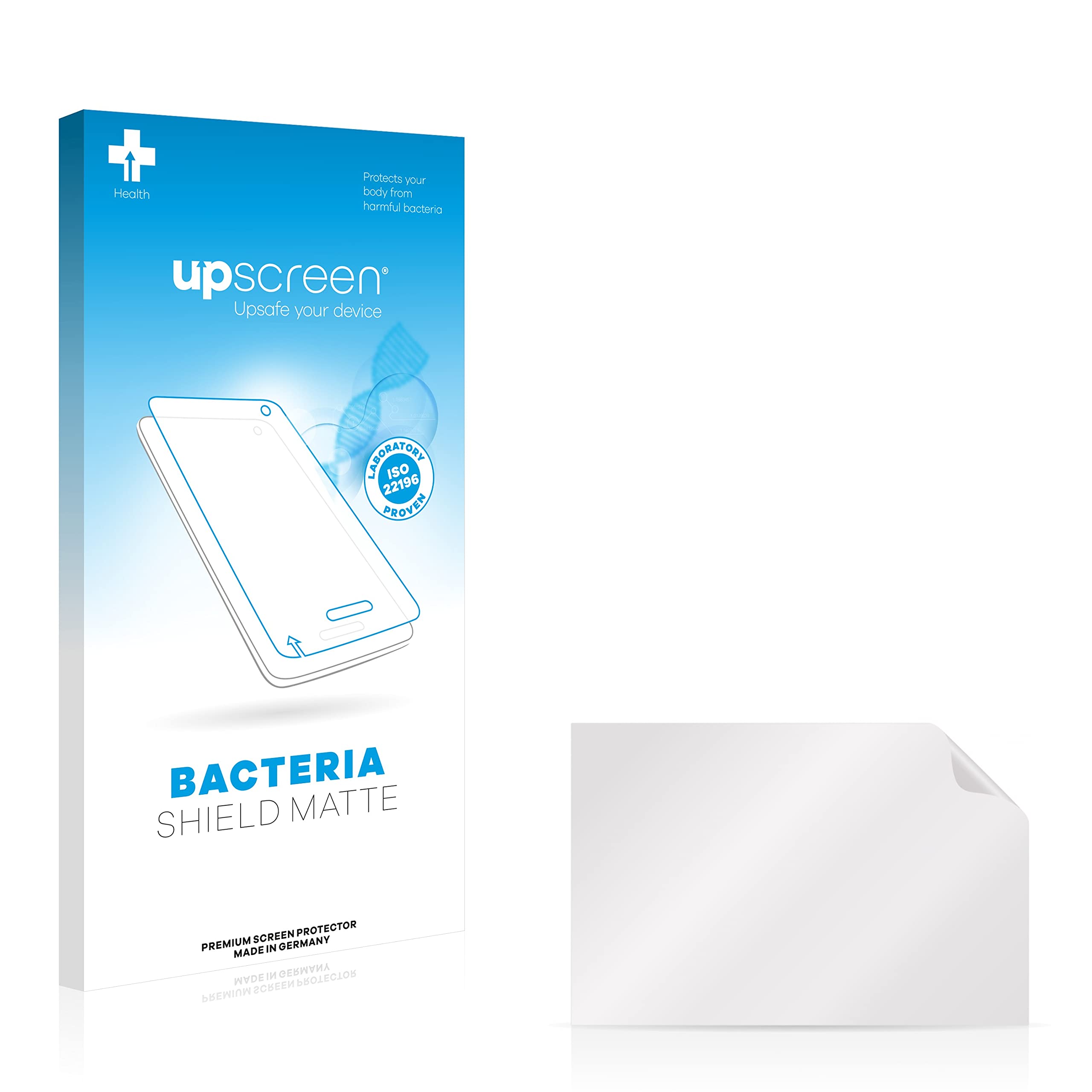 upscreen 13.5" Screen Protector Antibacteria Matte for Industry Monitors with 13.5 inch display (34.29 cm) [285 mm x 190 mm, 3:2] Protection