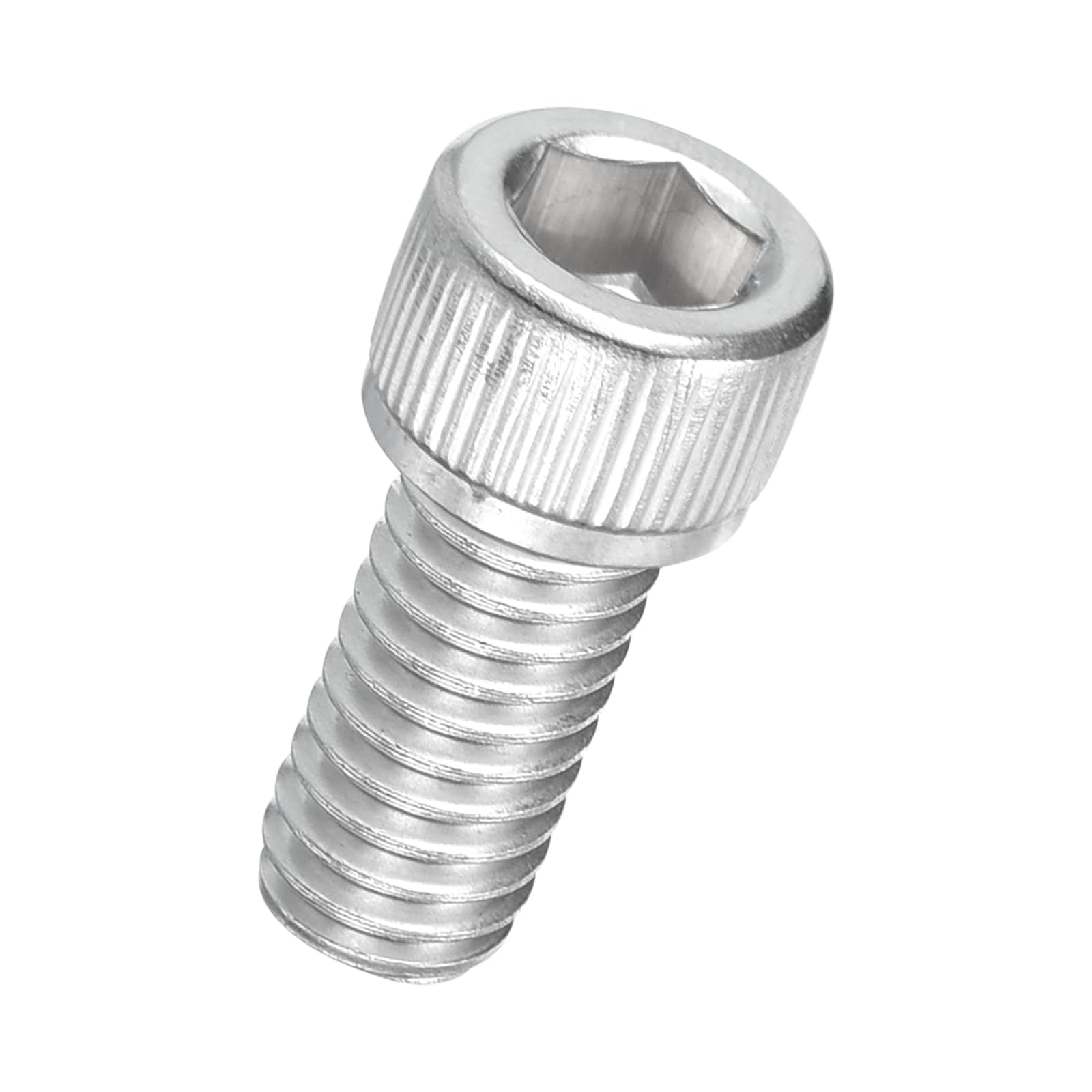 Kozelo 25pcs Socket Head Cap Screws - [5/16"-24 x 5/8"] 304 Stainless Steel Allen Socket Drive for Electrical Motor 3D Printing Fan Engine Replacement Use, Silver — image 1