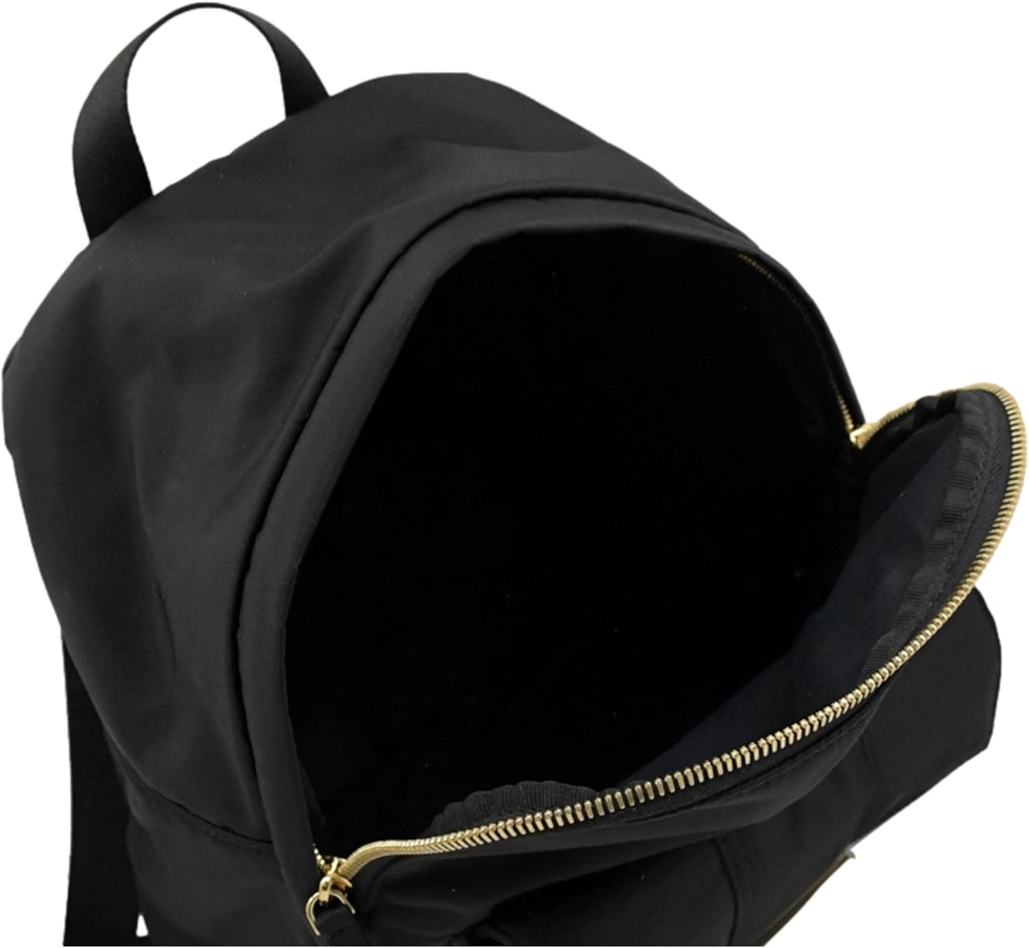 FENDI Baguette Logo Backpack, Black Nylon, Backpack for Women 8BZ048 - Image 3