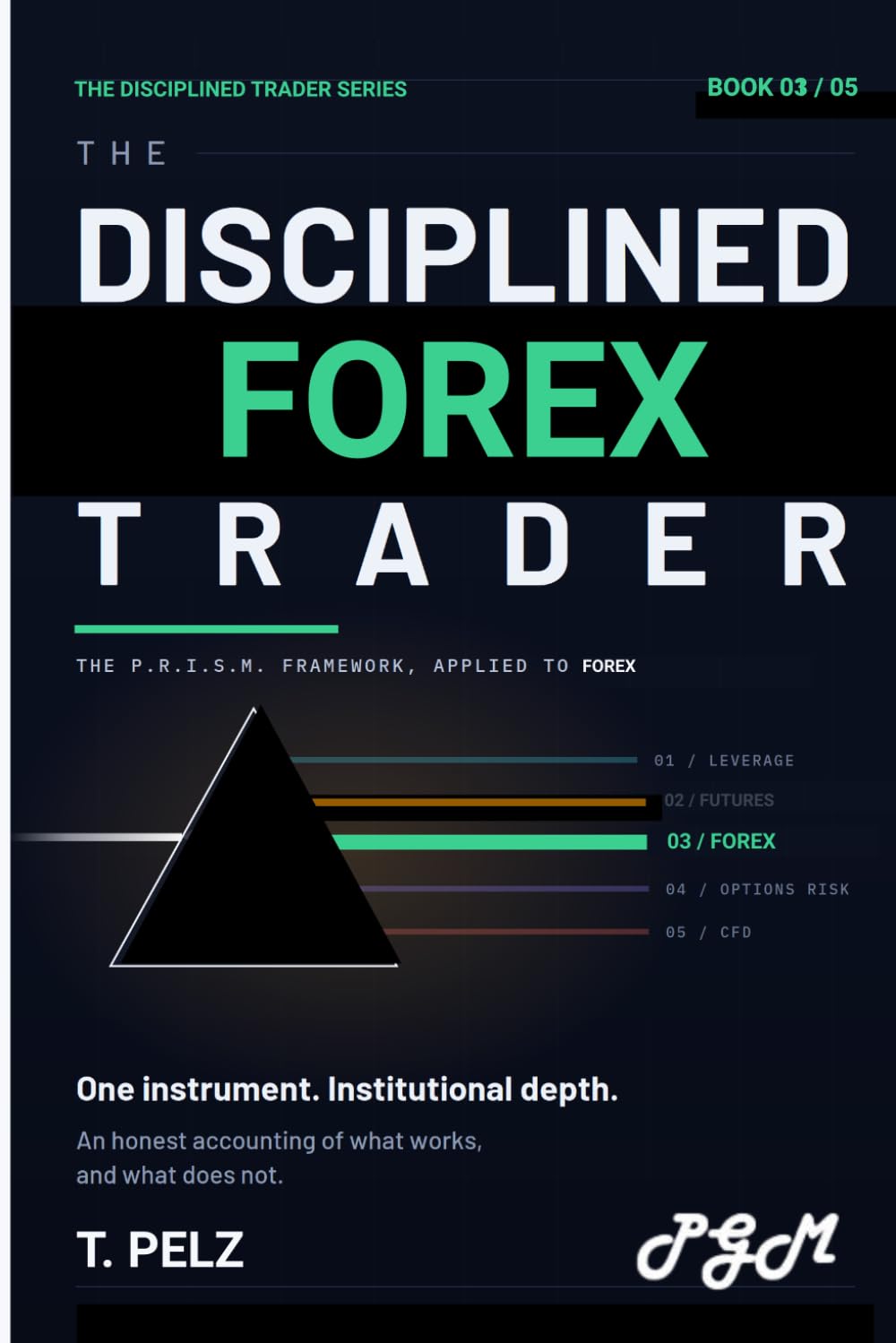THE DISCIPLINED FOREX TRADER (THE DISCIPLINED TRADER SERIES): Process, Risk, and Precision in the World's Most Dangerous Market: 3