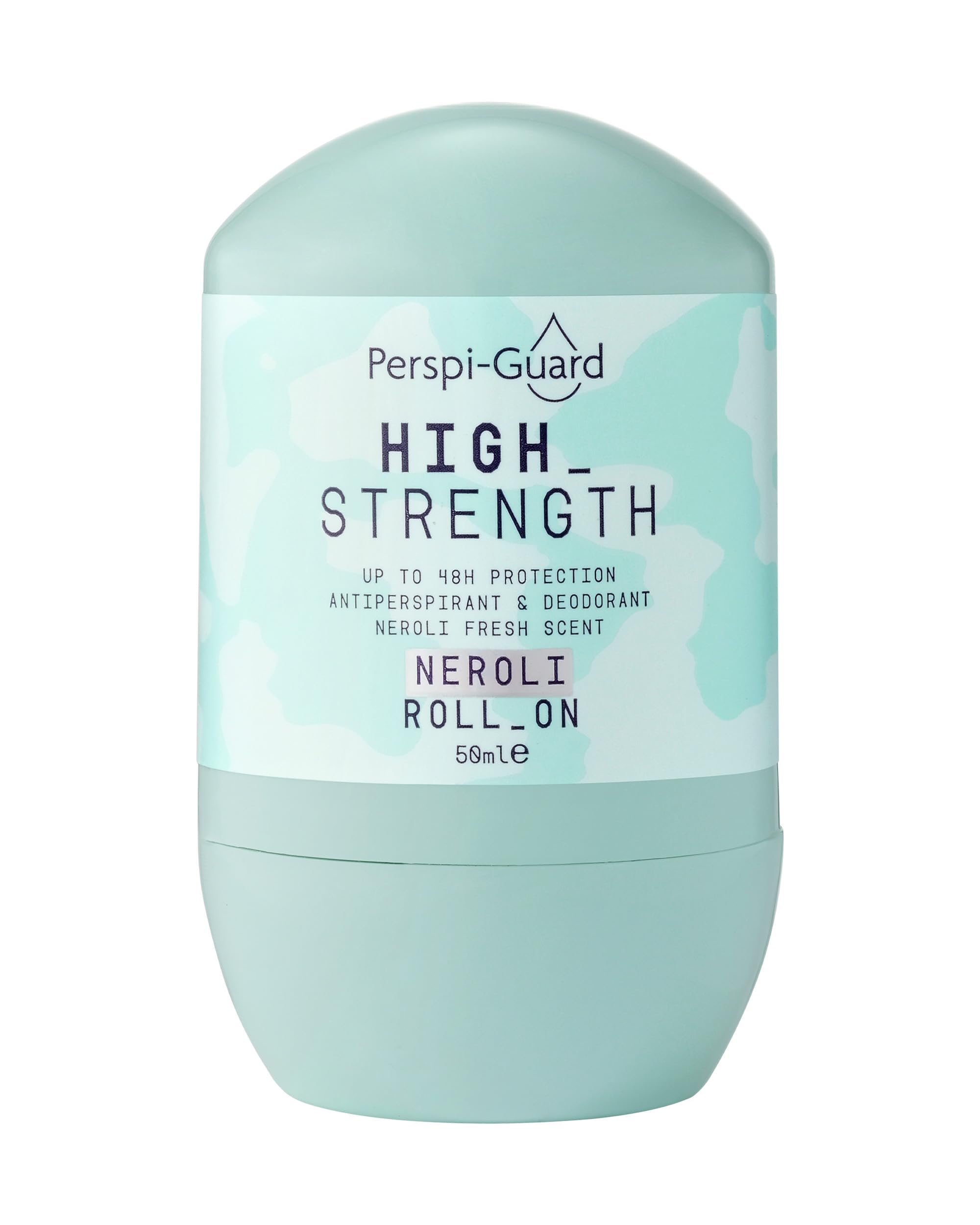 Perspi-Guard High Strength Roll On Antiperspirant Deodorant | Strong Roll On Deodorant For Women & Men, 48 Hour Sweat And Odour Protection, Neroli, 50ml