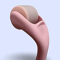 Vista 2 de 540 Stainless Steel Micropoint Derma Roller – Microneedling Roller for Face, Scalp & Beard – Skin Care Tool for Collagen Boost, Wrinkles & Hair