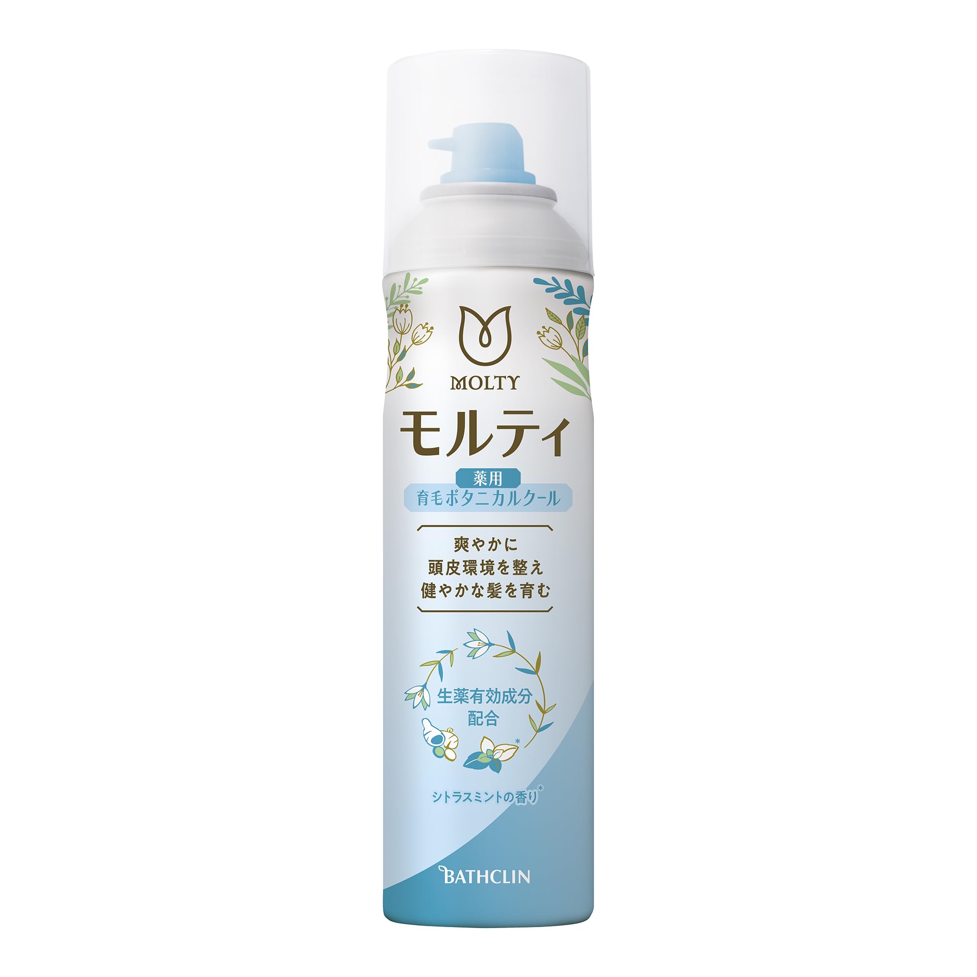 Amazon | モルティ 女性用育毛剤 薬用育毛ボタニカルクール180g 女性 