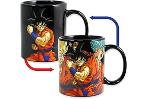 JUST FUNKY Dragon Ball Super Heat Changing Coffee Mug