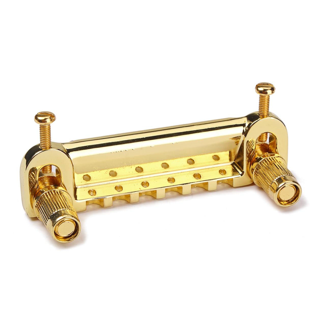 ibasenice Replacement Guitar Bridge Roller Saddle for Electric Guitar Bridge Parts Accessories Ga107