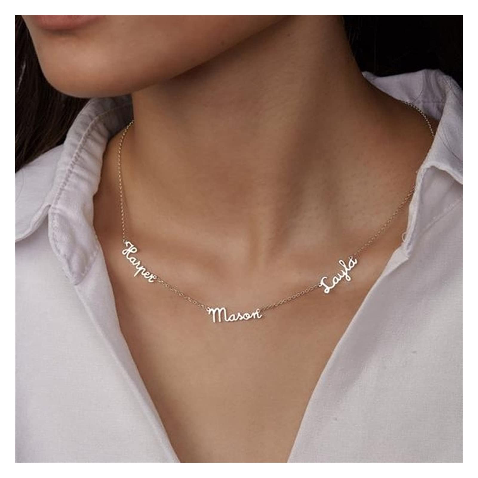Customized Necklace Personalized 
