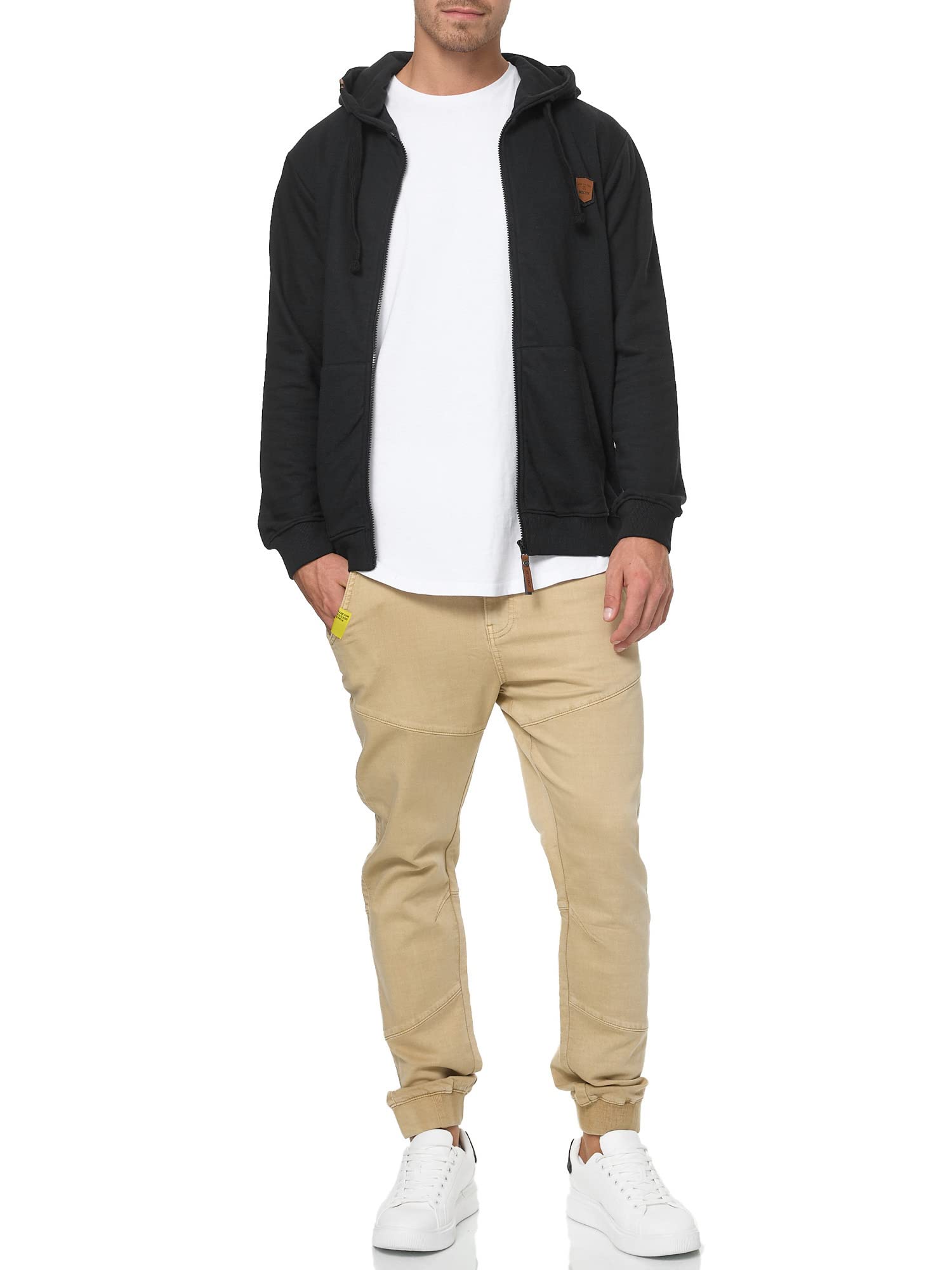 Indicode Uomini Braidwood Hoodie | Felpa con Cappuccio