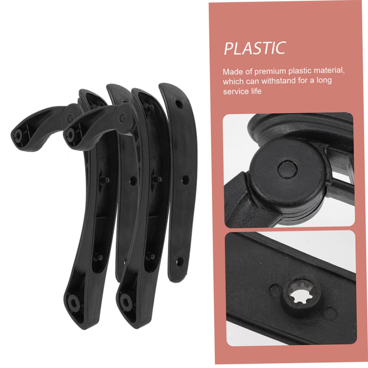 NUOBESTY 2piezas Cojines para Reposabrazos de Sillas de Oficina Accesorios de Repuesto para Sillas para Uso Oficina