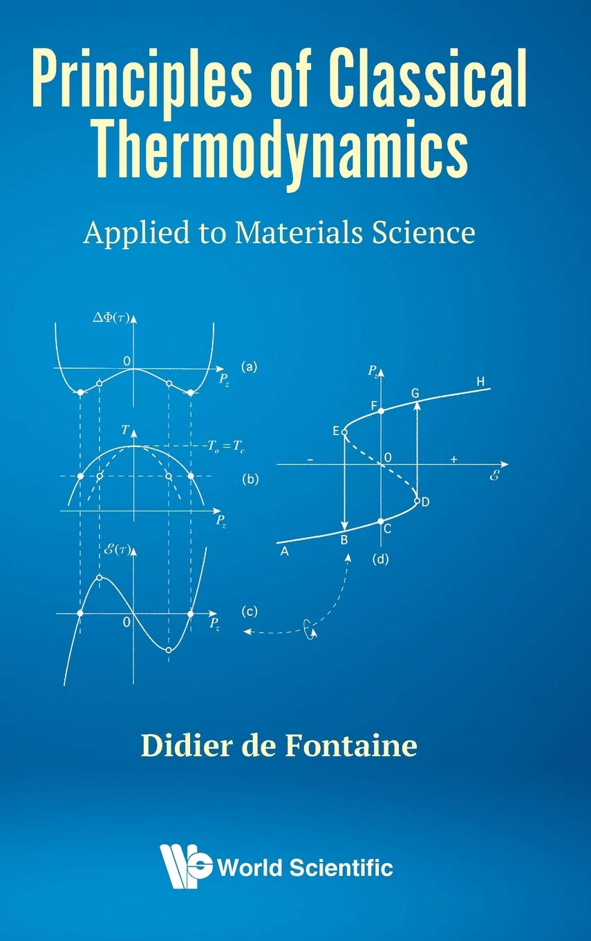 Principles Of Classical Thermodynamics: Applied To Materials