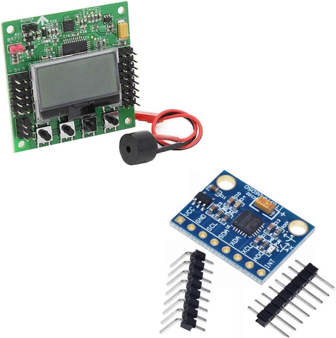 Techleads KK 2.1.5 Multirotor LCD Flight Controller With GY-521 MPU6050 Module