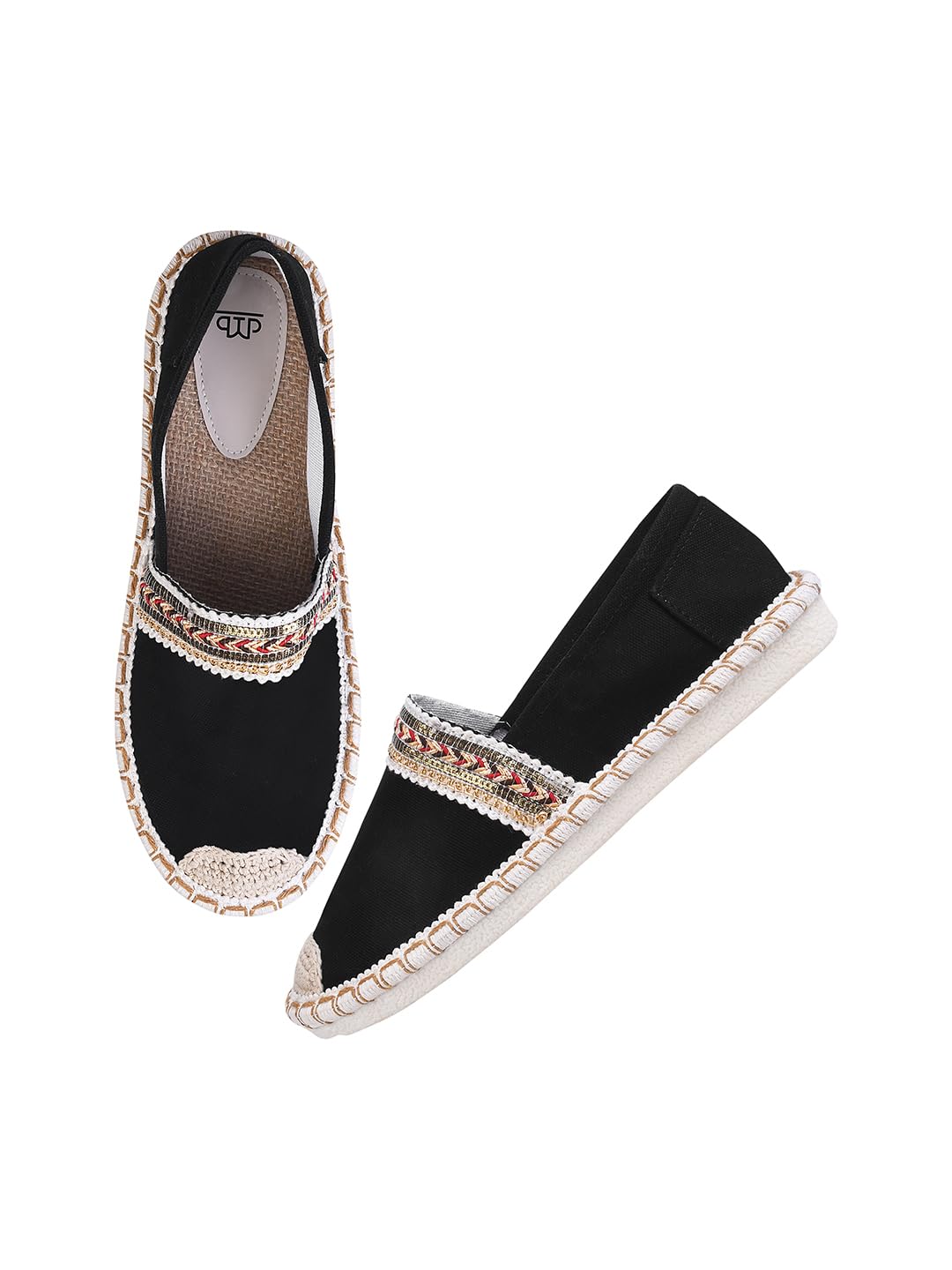 Lightweight Soft & Comfortable Fabulous Flat Shoes Slide Loafers for Women and Girls-image-38