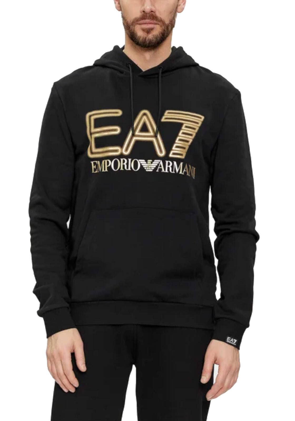 Sweatshirt EA7 Graphic Neon - Pull haut de gamme au design graphique - 4