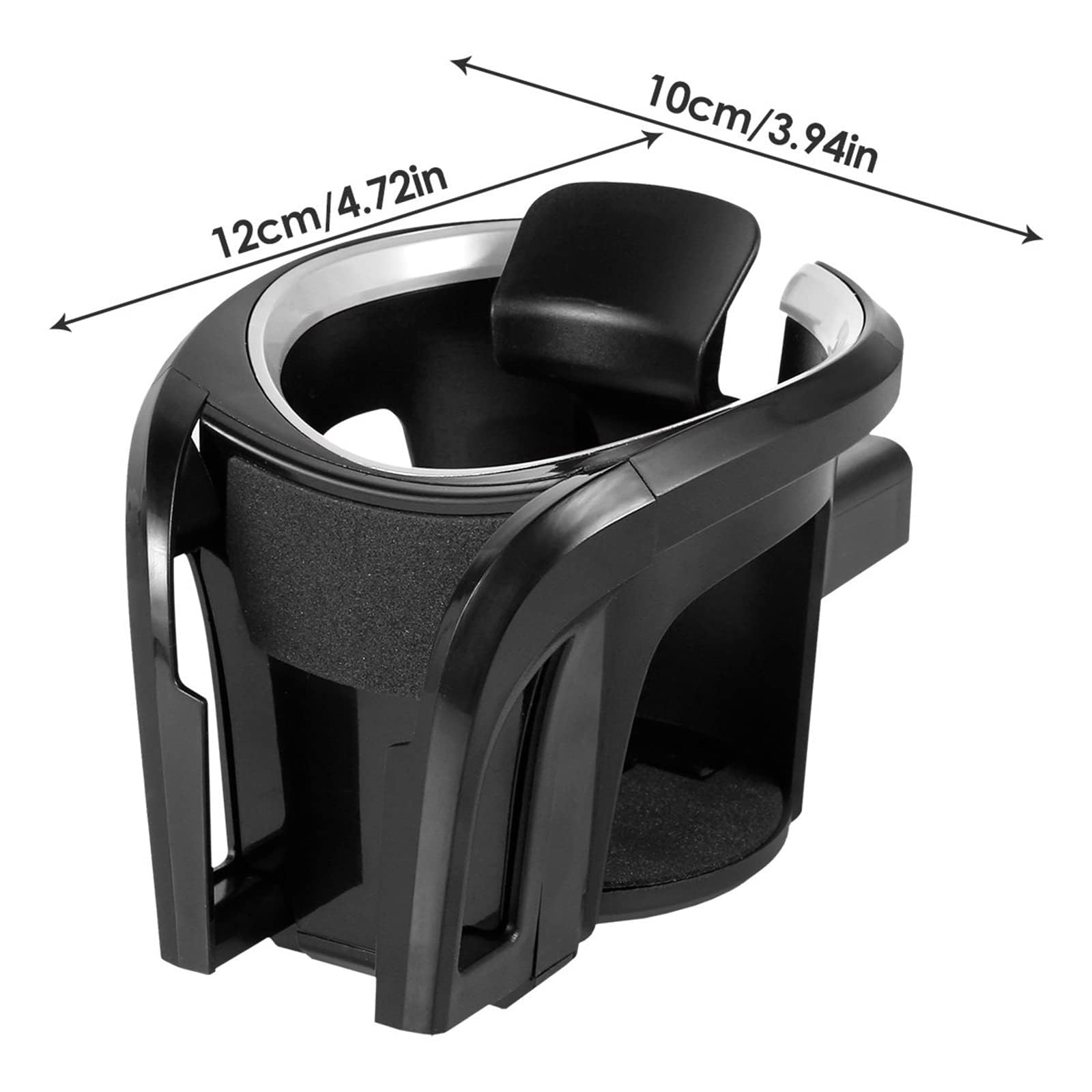 Porte-lunettes Pour Pare-soleil Voiture - Compatible Peugeot Expert 3 (2016-2024). Fixation Clip, Rangement Pratique Et Sécurisé.