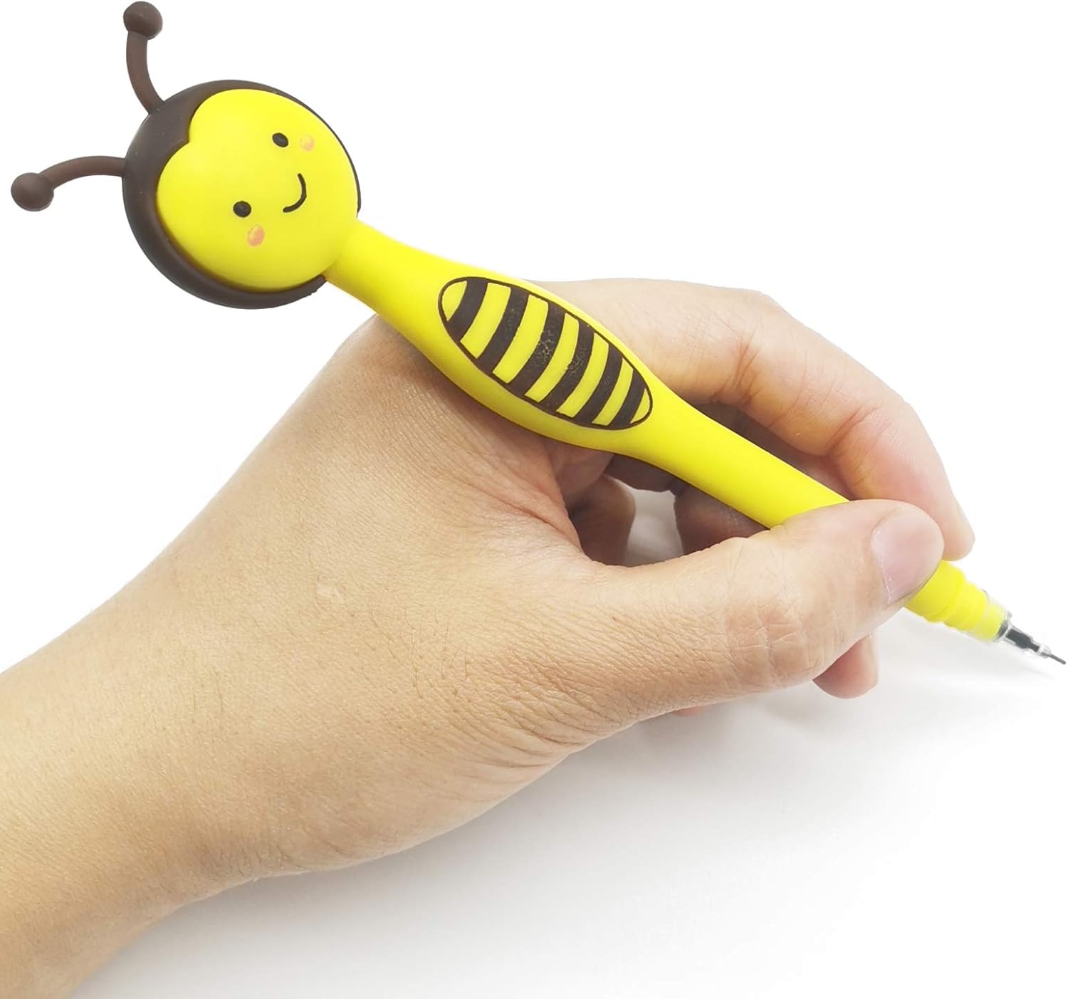 TIHOOD 14PCS Bee Tentacle Headbands with 22PCS Cute Bees Gel Pens
