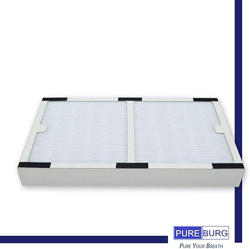 Miniatura 2 de PUREBURG IAF-H-100C - Filtro de repuesto compatible con purificadores de aire Idylis IAP-10-200 IAP-10-280, H13 HEPA + 2 filtros de carbón activado,