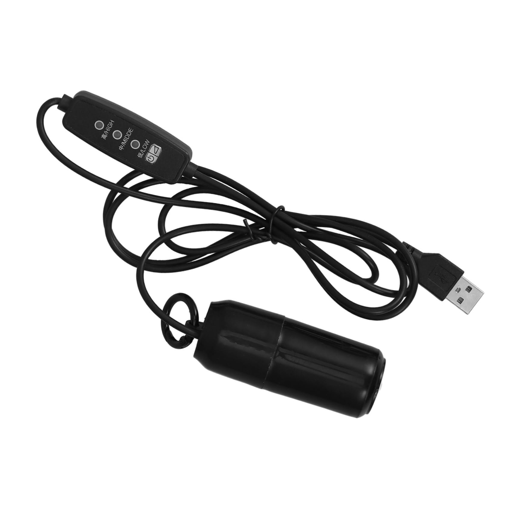 HOUDERCO Multifunctional Mini Air Pump for Aquariums USB Rechargeable Tiny Tool Portable Design for Enhanced Oxygen Supply for Small Fish Tanks and Decorative Integration