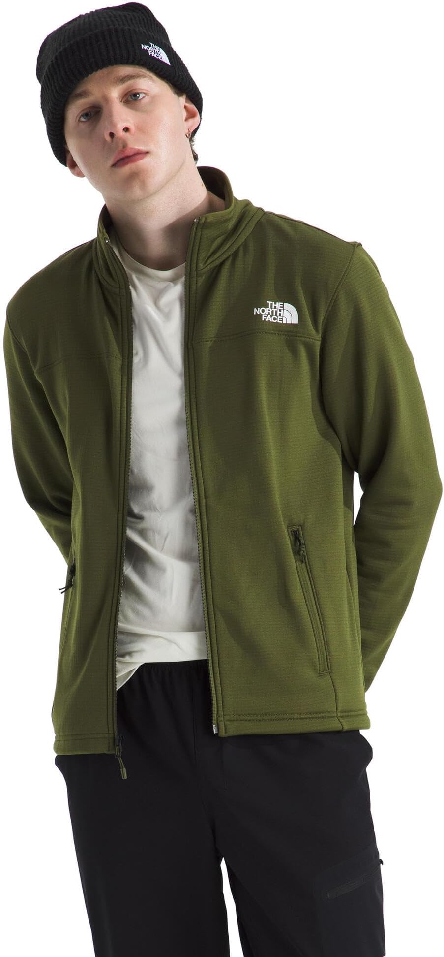 Men's Cedar Trail Grid Fleece Full Zip Jacket