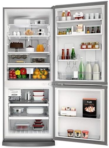 Geladeira Frost Free LSERVER Inverse 2 Portas 443L Evox BRE57AK 220V