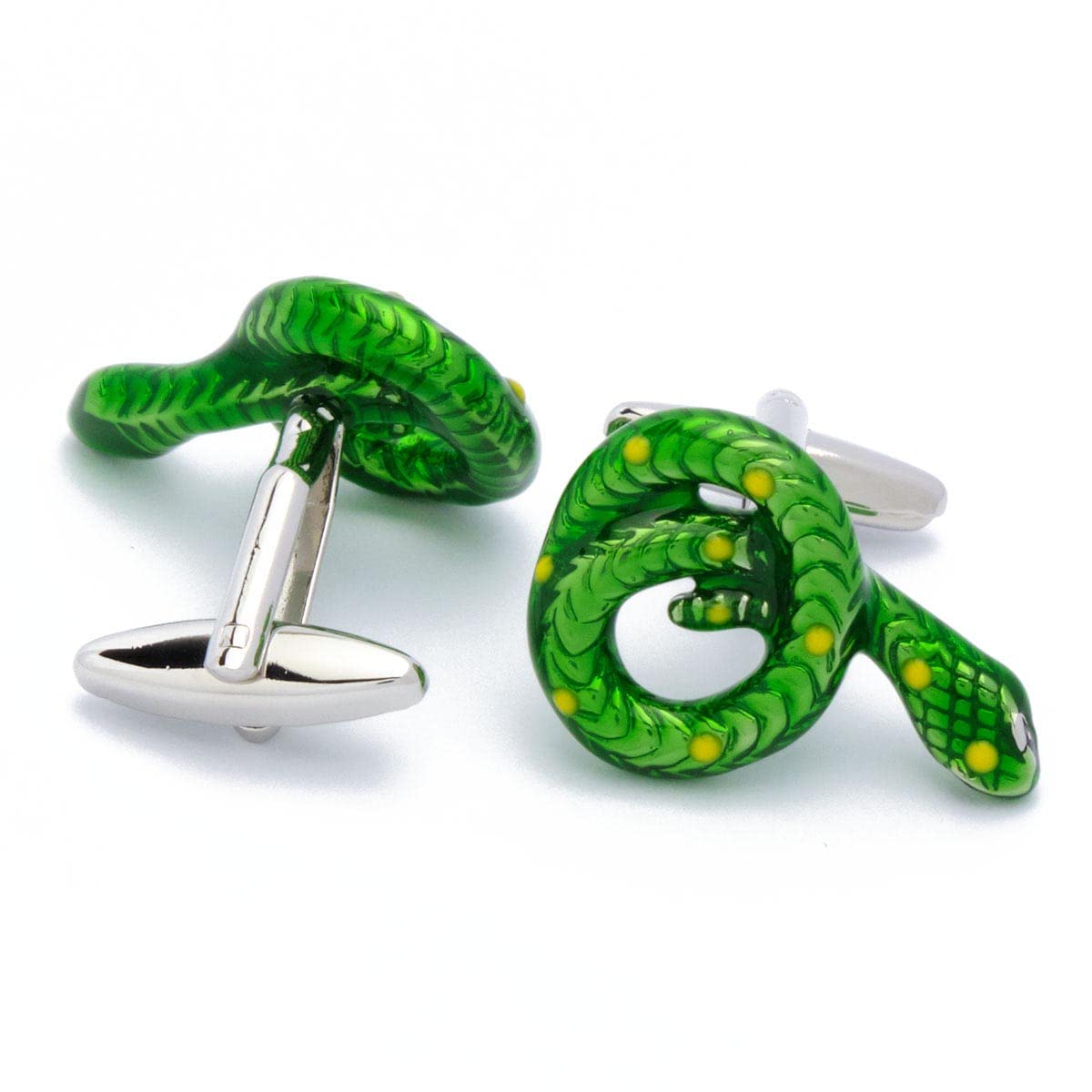 Gemelli - Green Tree Python Snake - Animale - 28mm x 19mm - Gemelli Rettile