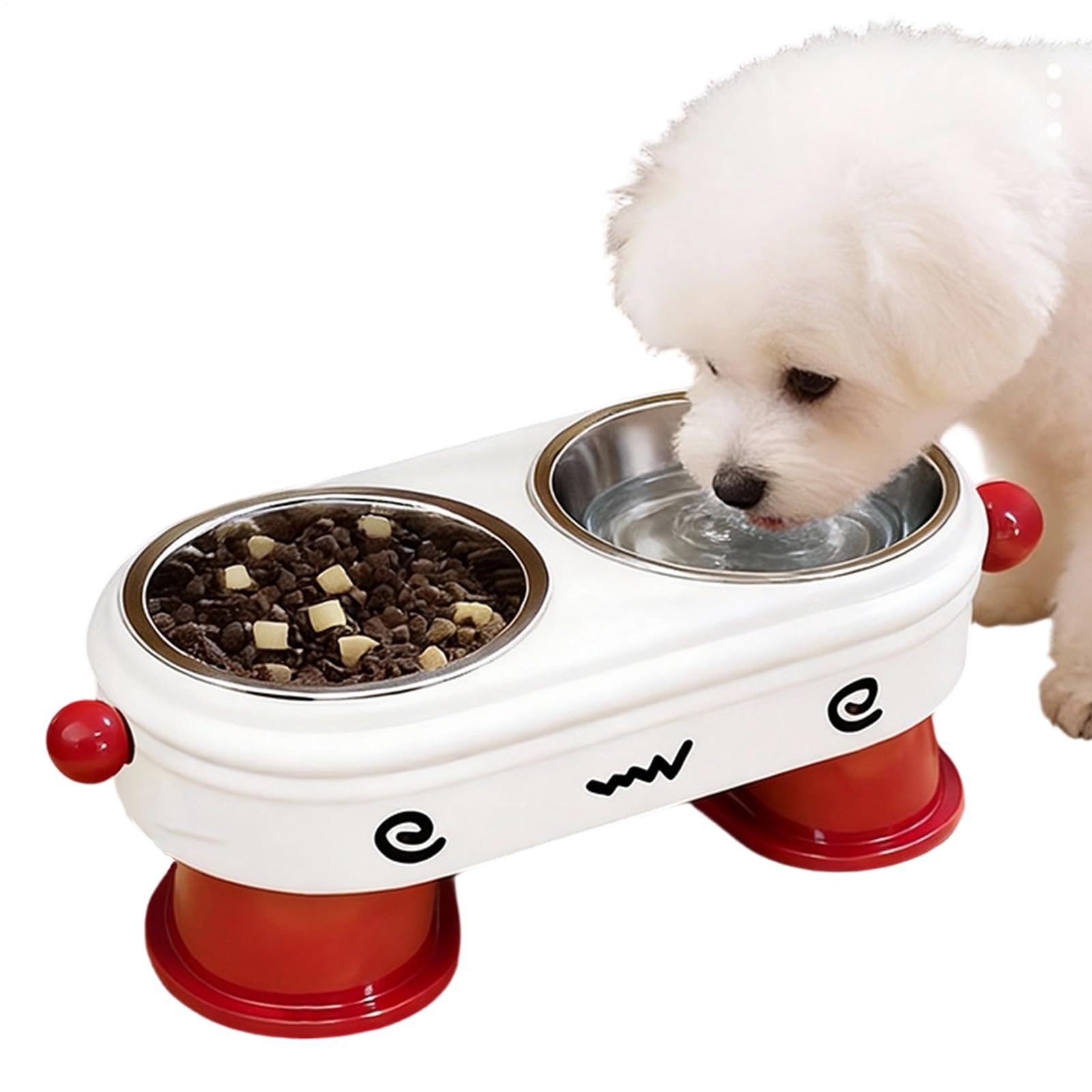 Gamelles surélevées pour chien chatons et petits animaux domestiques