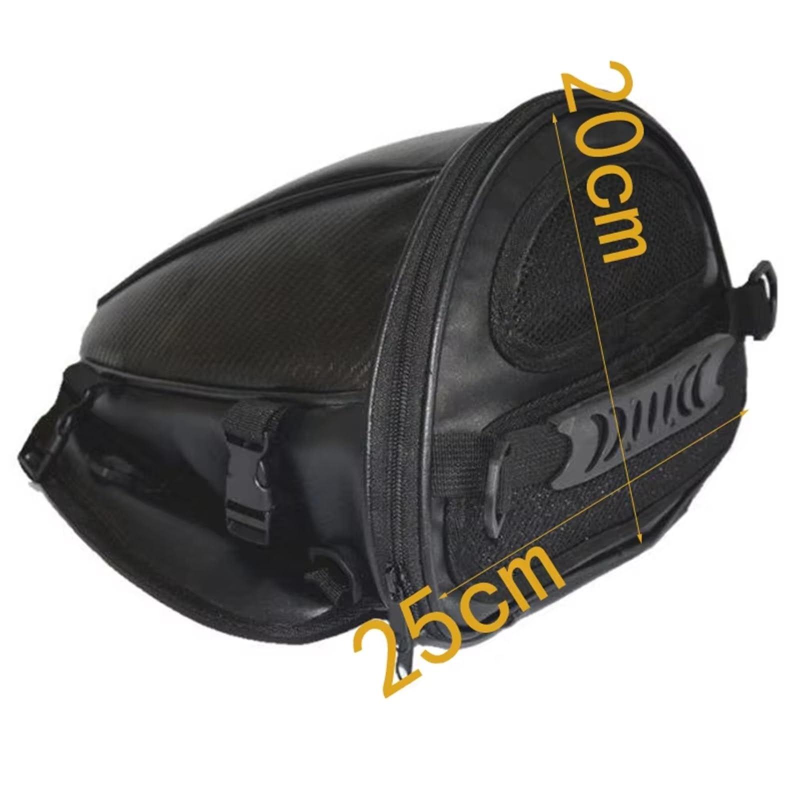 Borsa Moto Borsa Posteriore Per Moto Sportiva Sella Per Moto Scooter Laterale Per Sedile Posteriore Borsa Sella Moto