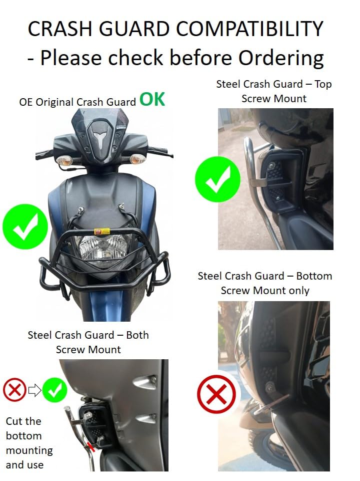 Image of Front Pocket /Glove Box Compatible with Yamaha RayZR 2020+ Models, Dual-Purpose Bottle Holder and Mobile Pocket, UV-Resistant PP Material, Piano Black