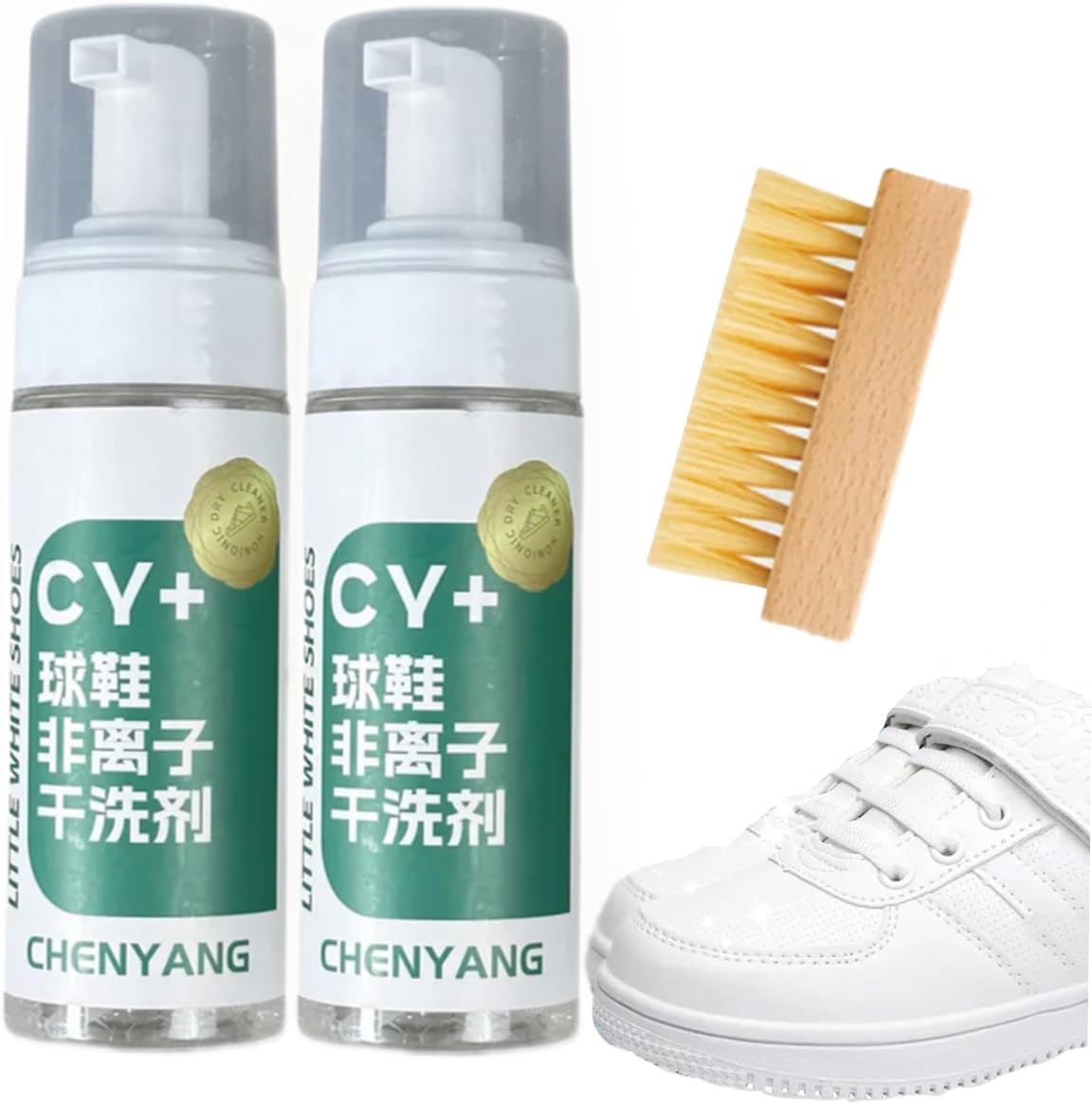 Active Foam Sneaker Cleaner Set, Active Foam Sneaker Cleaner Set, With Cleaning Brush