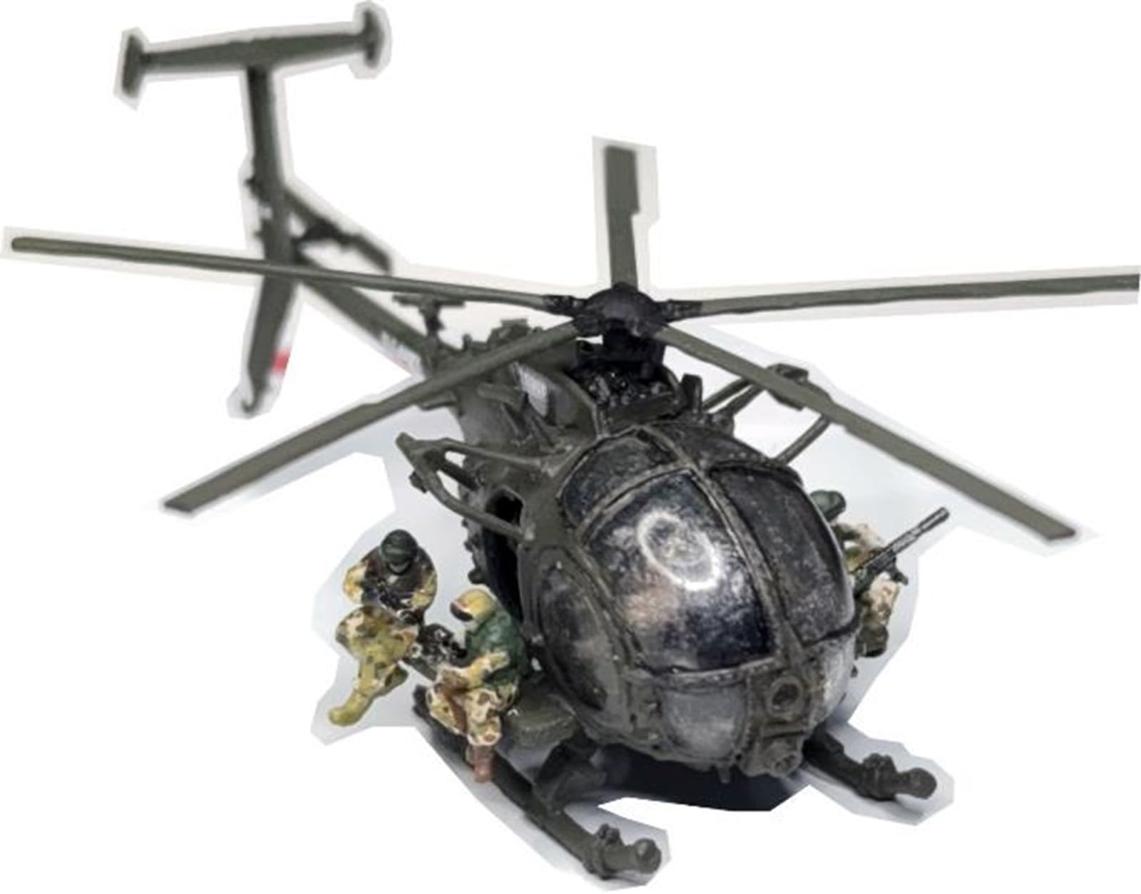 Amazon | マツオカステン(MatuoKasten) 1/144 MH-6 リトルバード