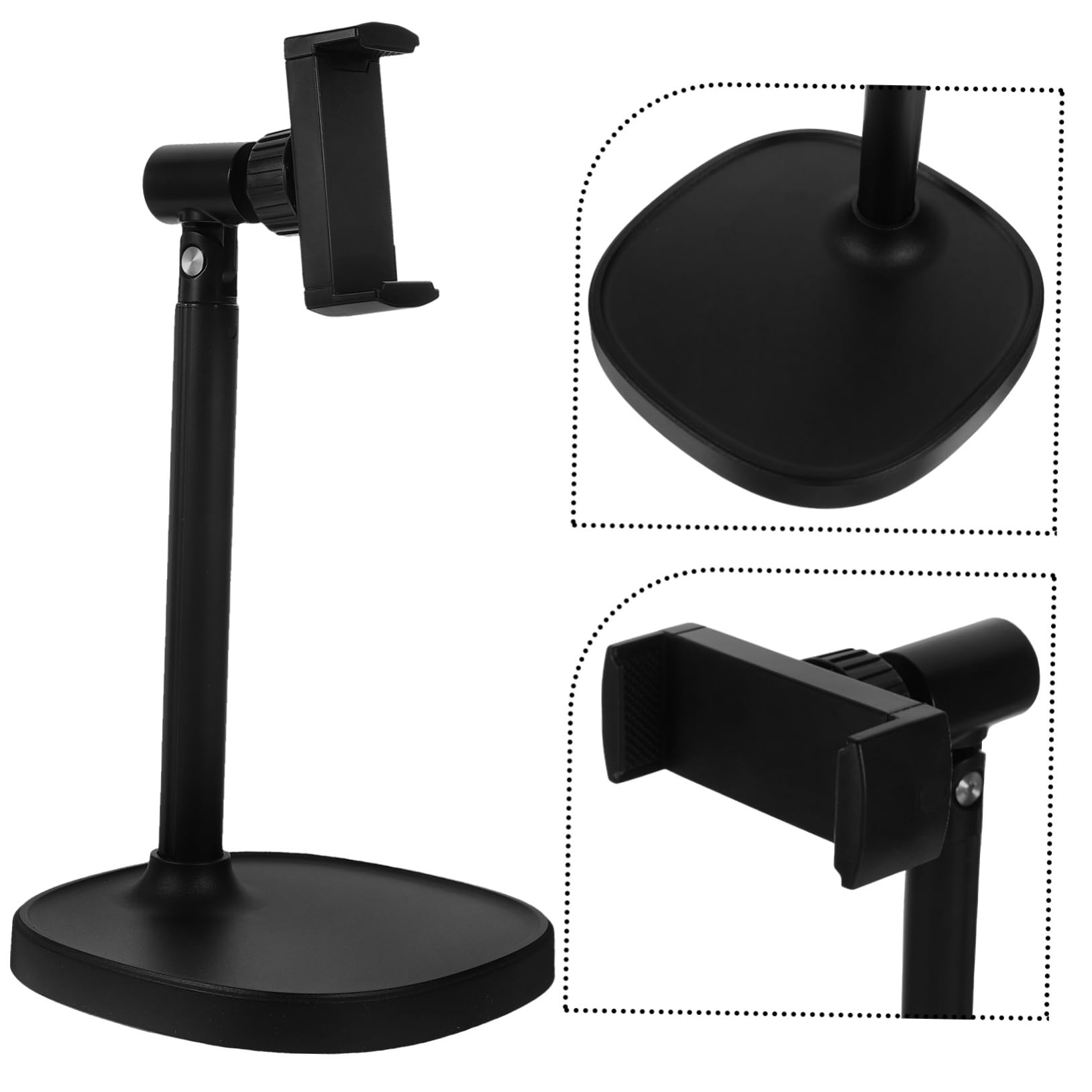 WOONEKY Soporte para Teléfono Soporte para Teléfono Inteligente De Escritorio De Mesa