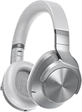 Wireless Noise Cancelling Over-Ear Headphones with 2 Device Multipoint Connectivity - EAH-A800-S Silver