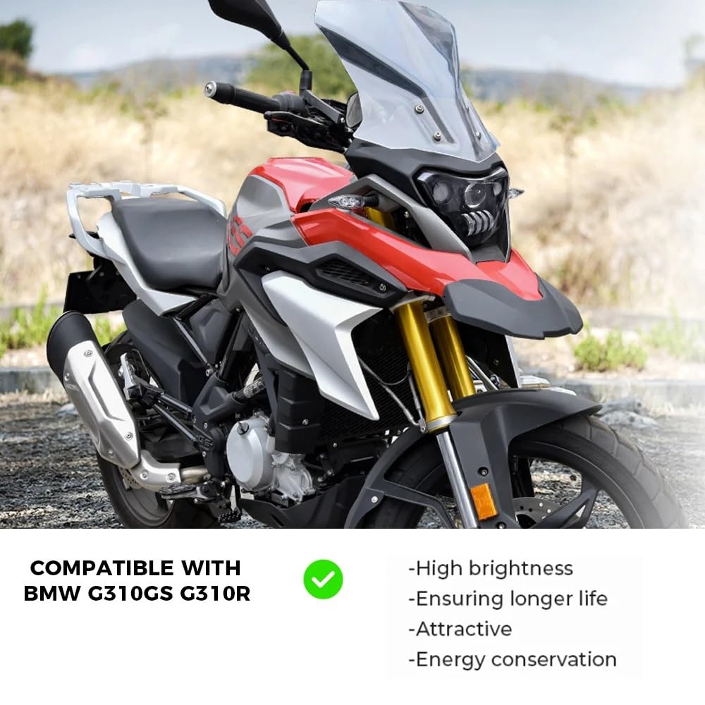 Dirt Bike Reflektor Do Bmw G310GS G310R G 310 GS R 310GS 2016-2024