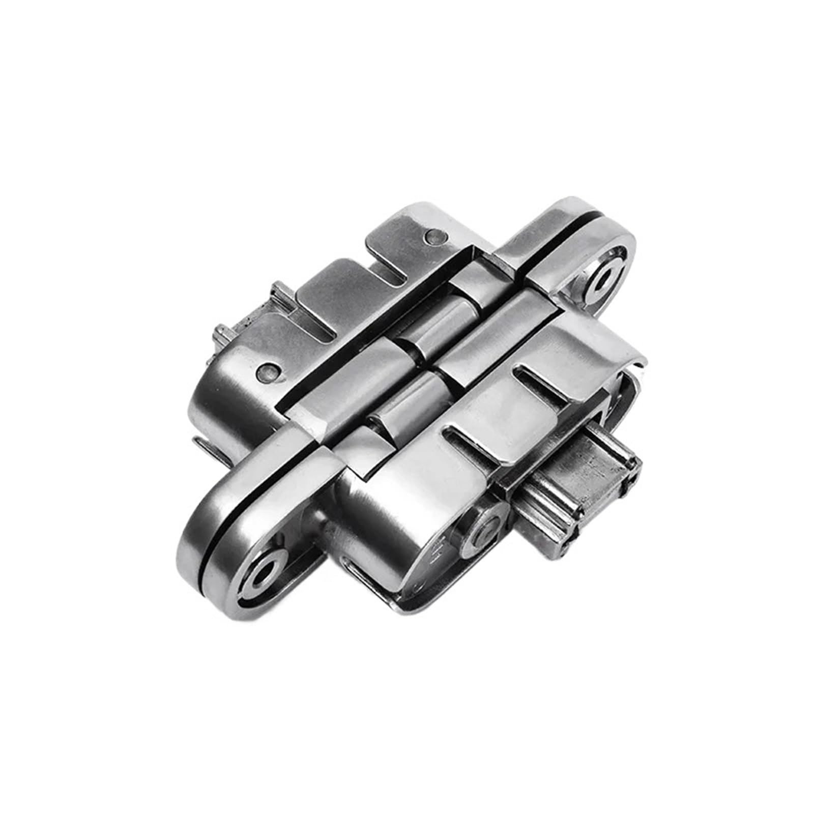1pcs Adjustable Cross Hidden Hinge Invisible Door Folding Door Hidden Hinge(23 95mm - Right Open)